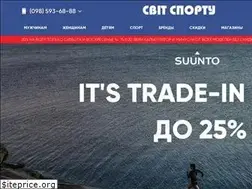 Sites similar to svitsportu.com.ua