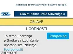 Sites similar to sviz.si