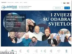 Sites similar to svjetlost.ba