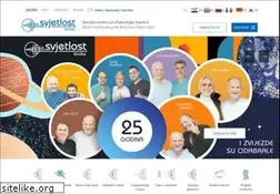 Sites similar to svjetlost.hr