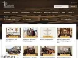 Sites similar to svjetovni-franjevci.info