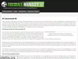 Sites similar to svjohannstadt-frauenfussball.de