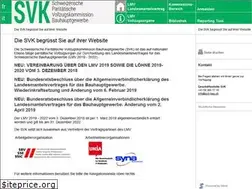 Sites similar to svk-bau.ch