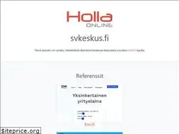 Sites similar to svkeskus.fi