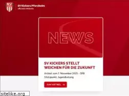 Sites similar to svkickerspforzheim.de