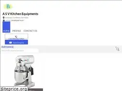Sites similar to svkitchenequipment.com