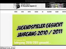 Sites similar to svklarenthal.de