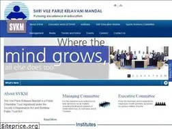 Sites similar to svkm.ac.in