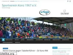 Sites similar to svkonz.de