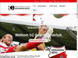 Sites similar to svkozakkenboys.nl