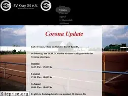 Sites similar to svkray04.de