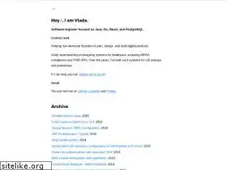 Sites similar to svlada.com