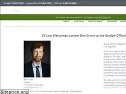 Sites similar to svlaw.ca