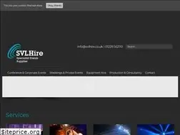 Sites similar to svlhire.co.uk