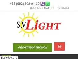 Sites similar to svlight.com.ua