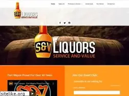 Sites similar to svliquors.com
