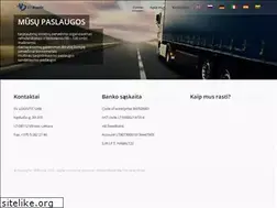 Sites similar to svlogistic.lt