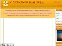 Sites similar to svlotustemple.org