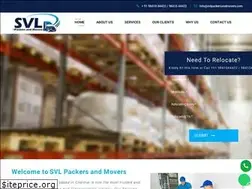 Sites similar to svlpackersandmovers.com
