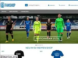 Sites similar to svm-fanshop.de