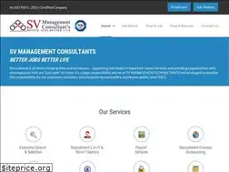Sites similar to svmanagement.com