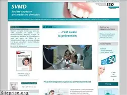 Sites similar to svmd.ch