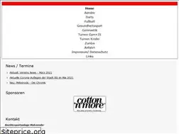 Sites similar to svmelverode.de