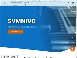Sites similar to svmnivo.nl