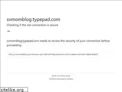 Sites similar to svmomblog.typepad.com