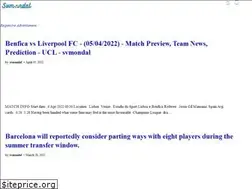 Sites similar to svmondal.com
