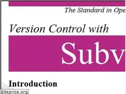Sites similar to svnbook.org