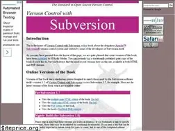 Sites similar to svnbook.red-bean.com