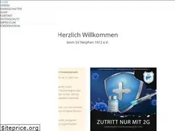 Sites similar to svnetphen1912.de