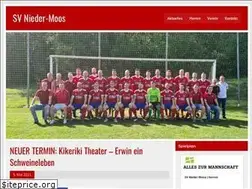 Sites similar to svnieder-moos.de