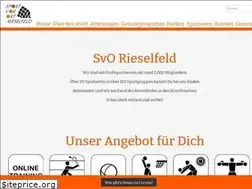 Sites similar to svo-rieselfeld.de