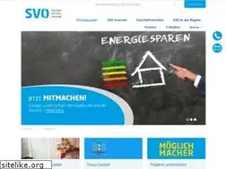 Sites similar to svo.de