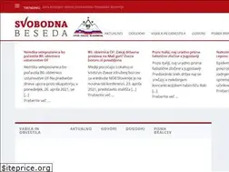Sites similar to svobodnabeseda.si