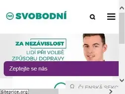 Sites similar to svobodni.cz