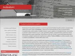 Sites similar to svobodnici.cz