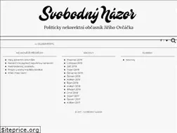 Sites similar to svobodnynazor.cz