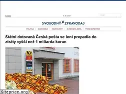 Sites similar to svobodnyzpravodaj.cz