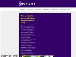 Sites similar to svoi.city