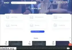 Sites similar to svoi.us