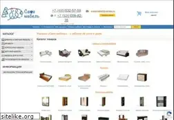 Sites similar to svoiamebel.ru