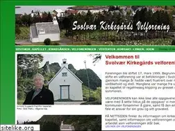 Sites similar to svolvar-kirkegard.com