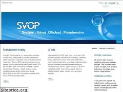 Sites similar to svop.eu