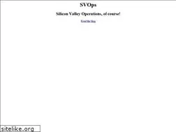 Sites similar to svops.com
