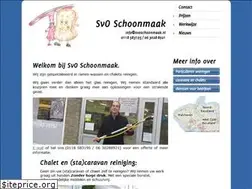 Sites similar to svoschoonmaak.nl