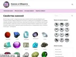 Sites similar to svoystvakamney.ru