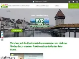 Sites similar to svp-lu.ch